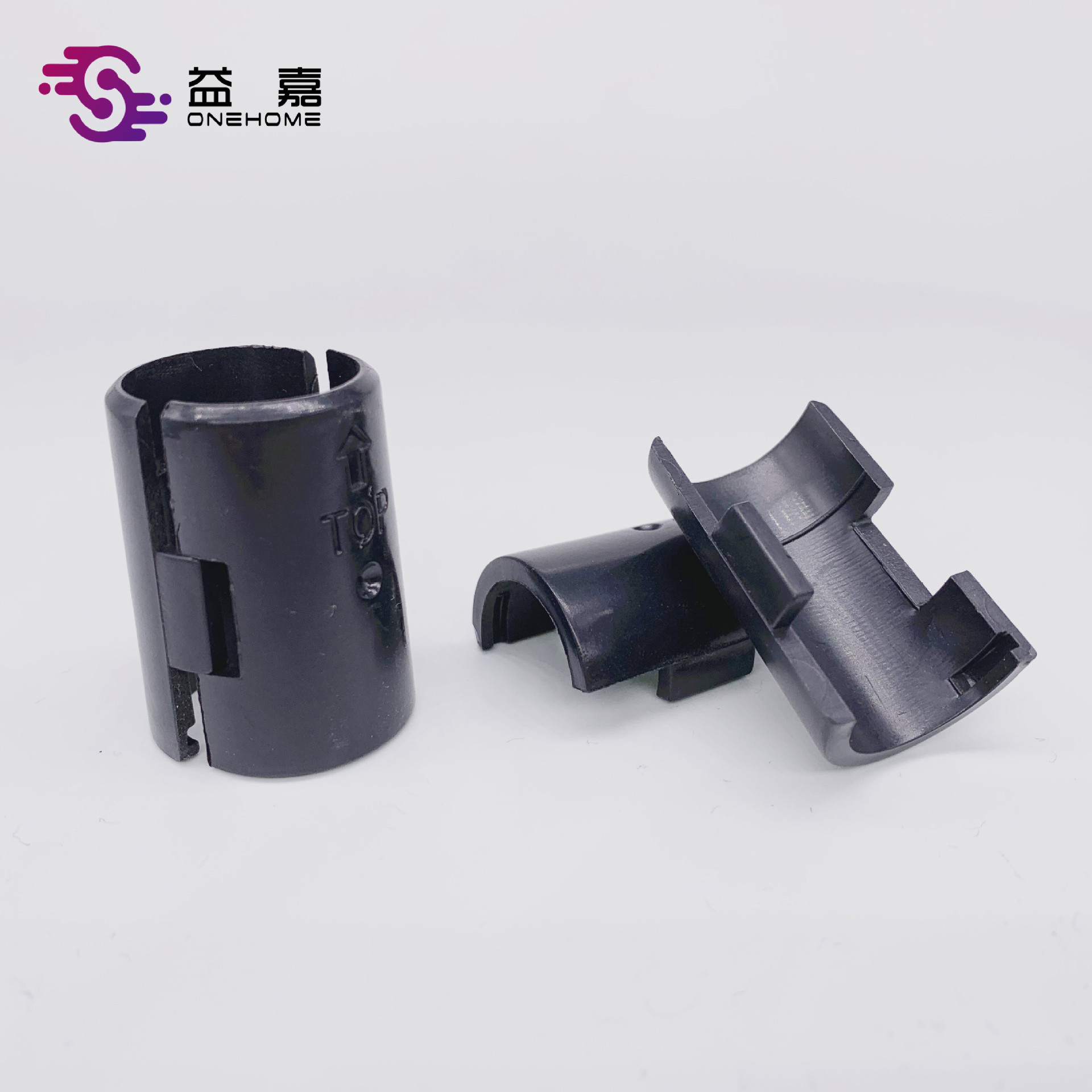 光面夹片 6分夹片 19迷你夹片 F03 厂家批发塑料夹片 ABS竹节片-阿里巴巴