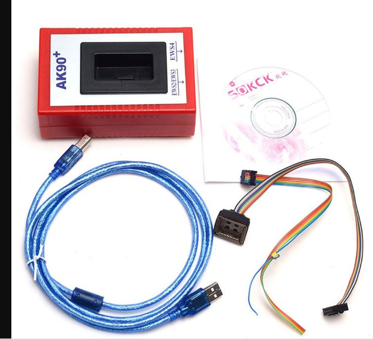 AK90+ FOR B-M-W KEY-PROG AK90+ EWS钥匙匹配仪 V3.19
