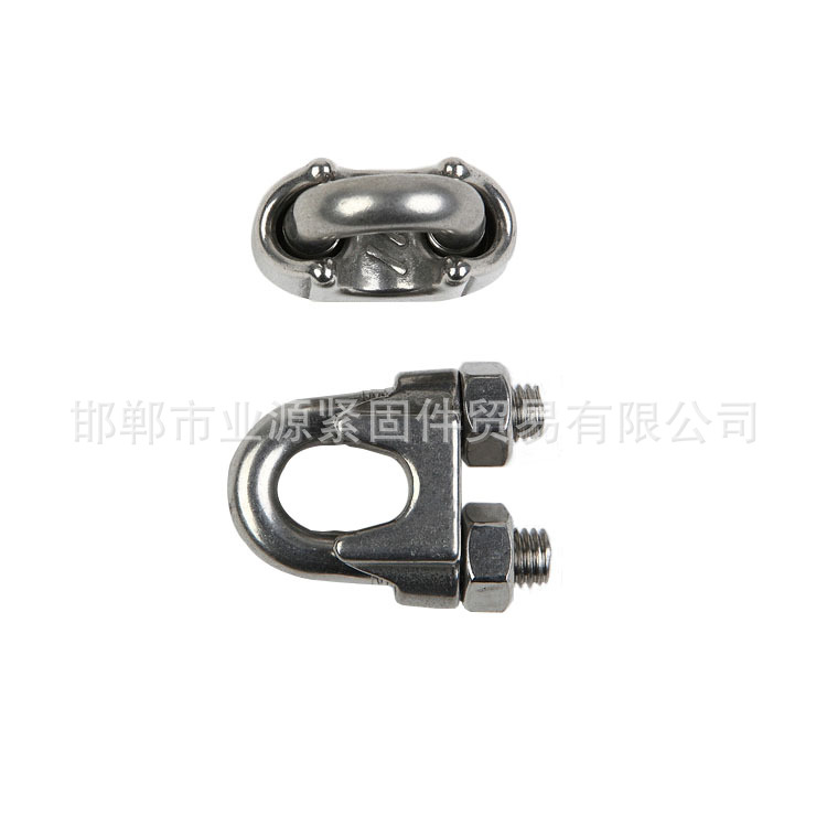 供应美式模锻卡头 索具卡头 Ａ型卡头DIN 741 美式玛钢卡头