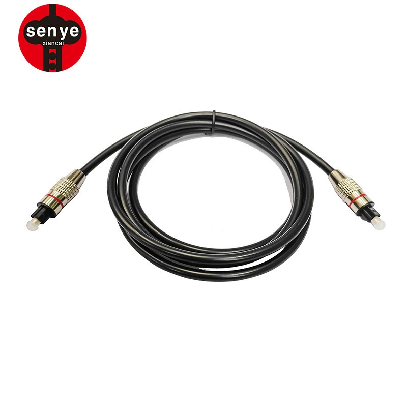 10 м цифровой оптоволоконный аудиокабель OD6.0 оптоволоконная проводка SPDIF световой конвертер линия квадратный разъем