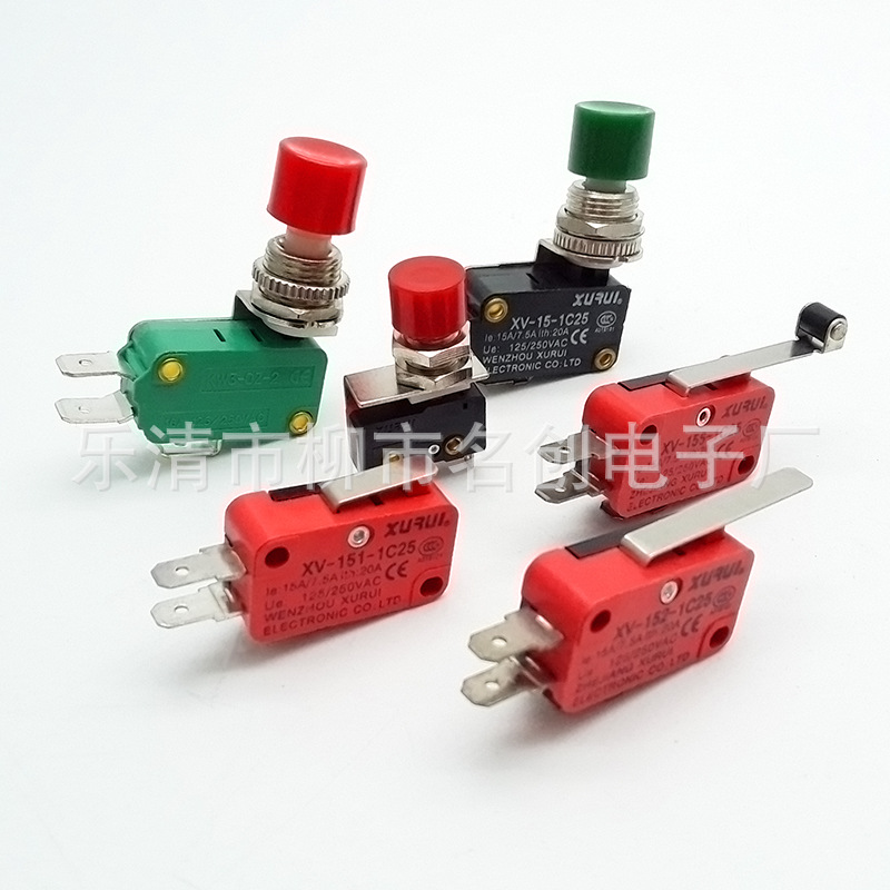 供应按钮开关大微动开关 大电流微动 行程限位开关