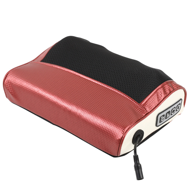 Masajeador columna cervical cuello cintura columna lumbar cuerpo completo equipo de protección del cuello calefacción eléctrica masaje de almohada de masaje de hombros