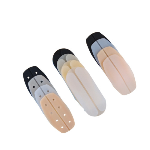 Anti-shoulder slip padded underwear, silicone shoulder spacers, invisible women's underwear, pressure-relieving shoulder pads, outdoor bra with anti-shoulder buckle