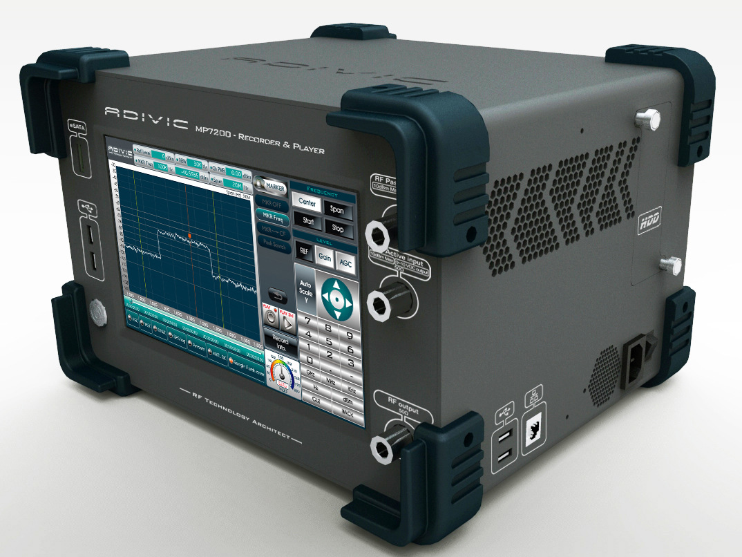 ADIVIC台湾RF射频录制播放器MP7200