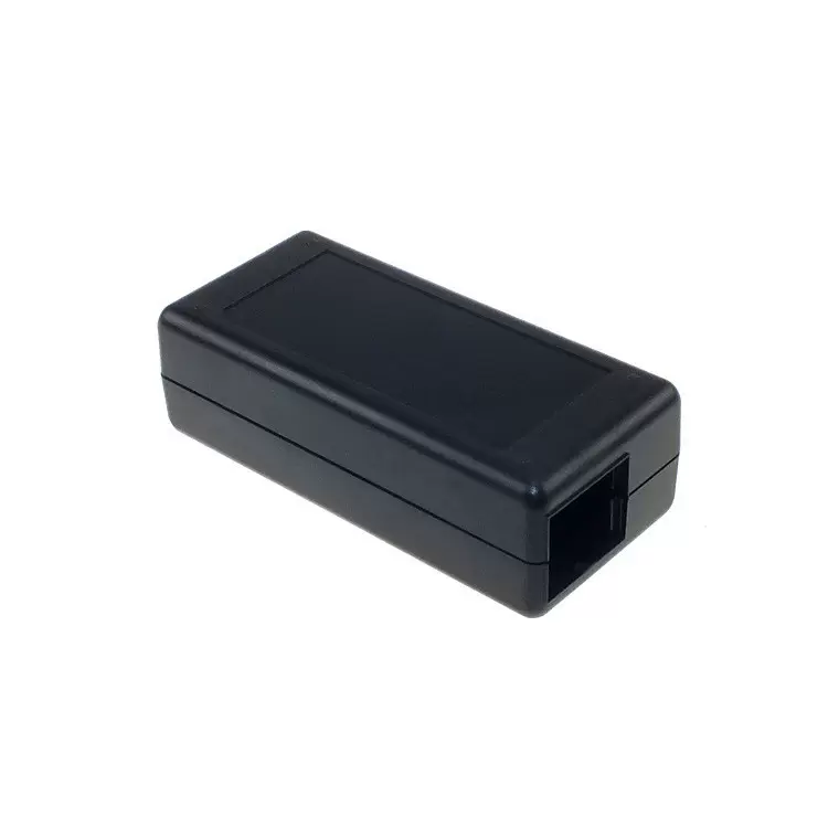 供应30W桌面式塑胶电子外壳变压器塑料壳LED驱动器电源外壳