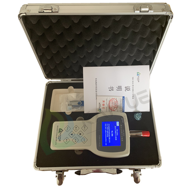 Y09-3016型手持式尘埃粒子计数器 空气洁净度检测仪