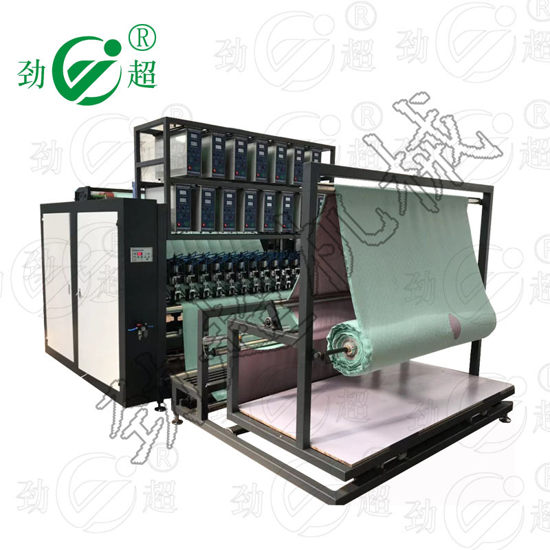 超声波浴巾分切机 抹布 毛巾一次成形 横切竖切一体 大小尺寸可调