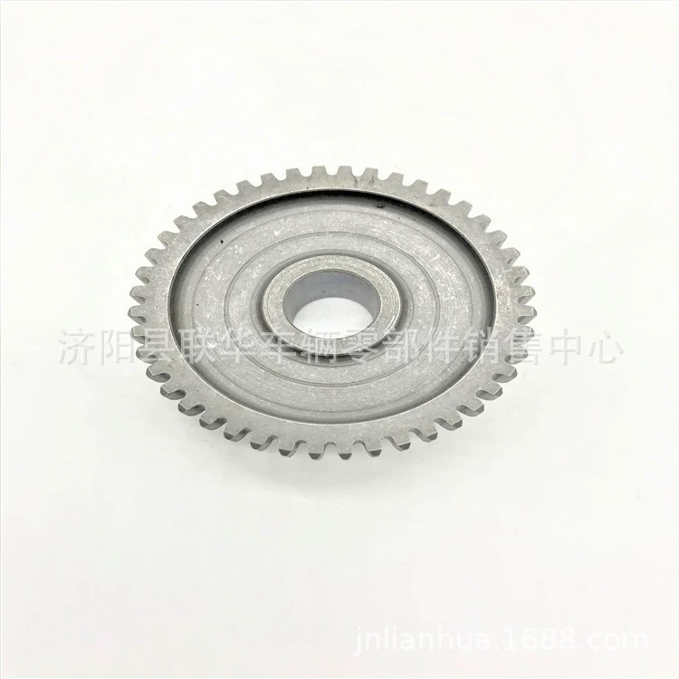 Jinan Light Riding GN125 шестерня стартера, приводной кулак для ножного запуска, ведущие зубья и колесо привода двигателя