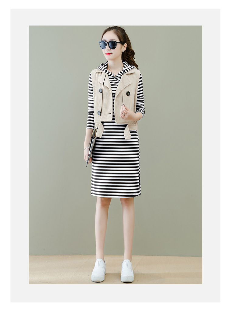 Costume femme en Velours côtelé - Ref 3333836 Image 17