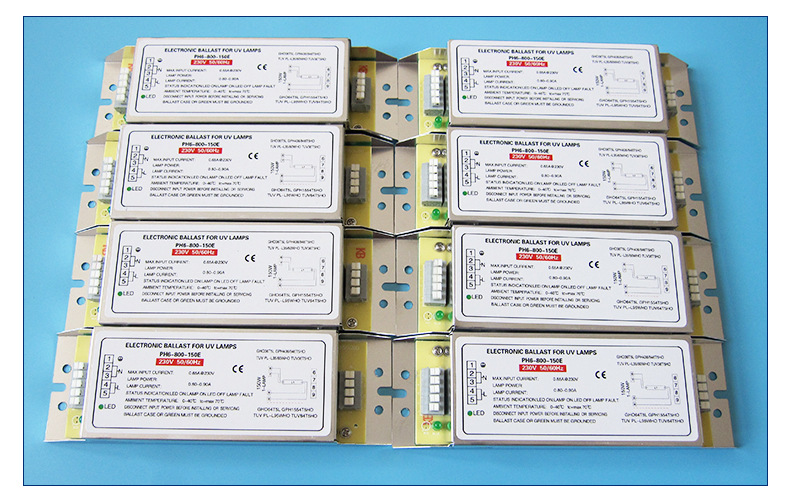 电子镇流器_环保设备紫外灯810mmUV紫外灯电子镇流器