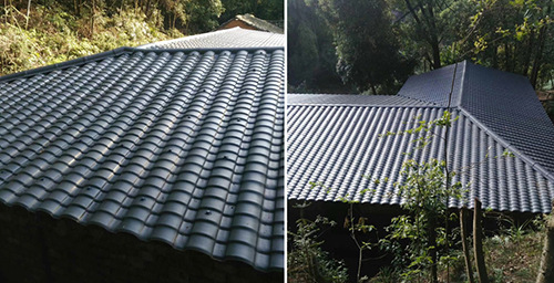 7 樹(shù)脂小青瓦