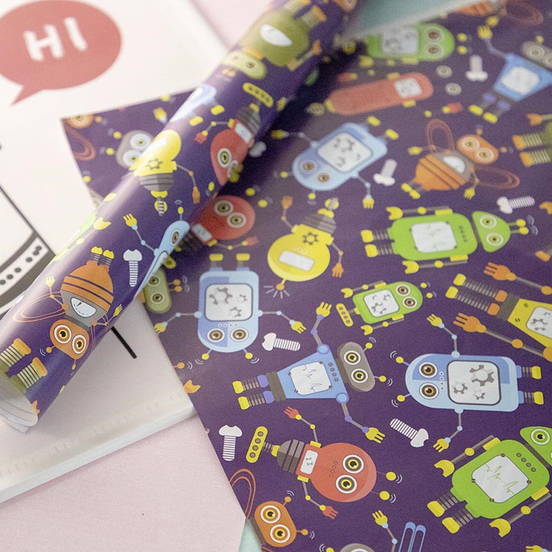 Graduación Día DE LOS NIÑOS dibujos animados lindo regalo de cumpleaños regalo caja de regalo papel de envolver jardín de infantes hecho a mano protección del medio ambiente producción de papel