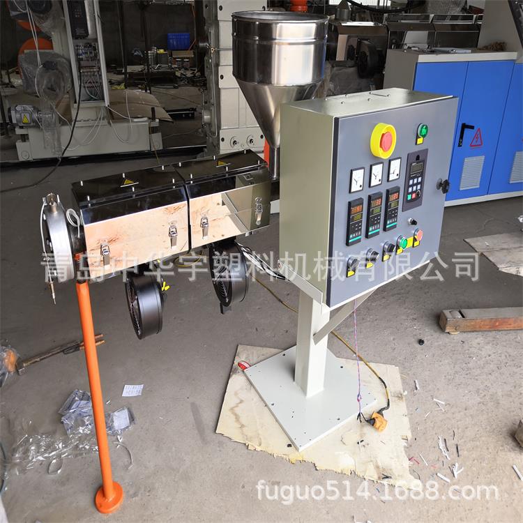 PP PE塑料管材生产线 塑料管材设备  塑料水管设备