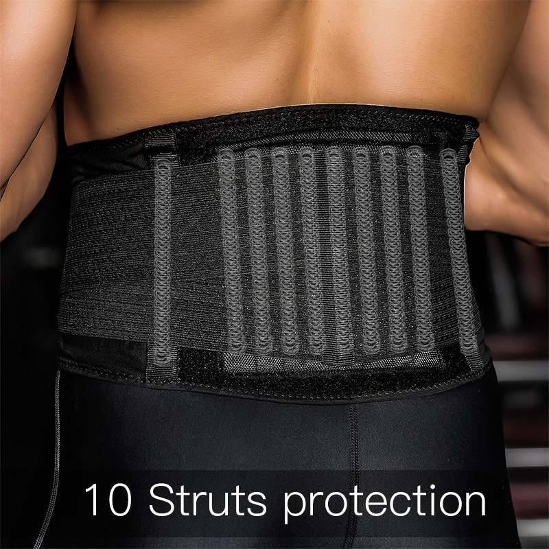 SKDK 运动护腰带 背部腰部保护支撑条 健身举重深蹲硬拉腰带|ru