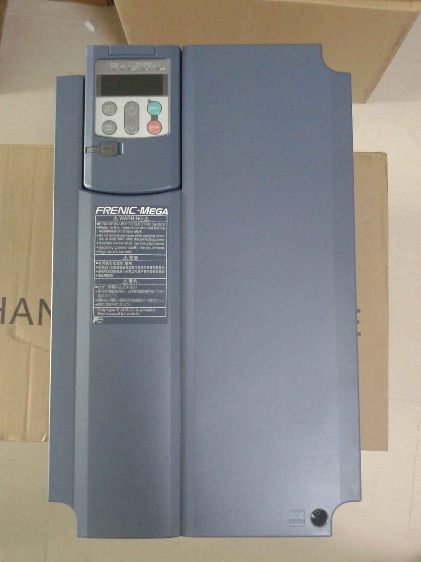 富士变频器FRN30G1S-4C代替G11S系列重载型原装正品现货包邮