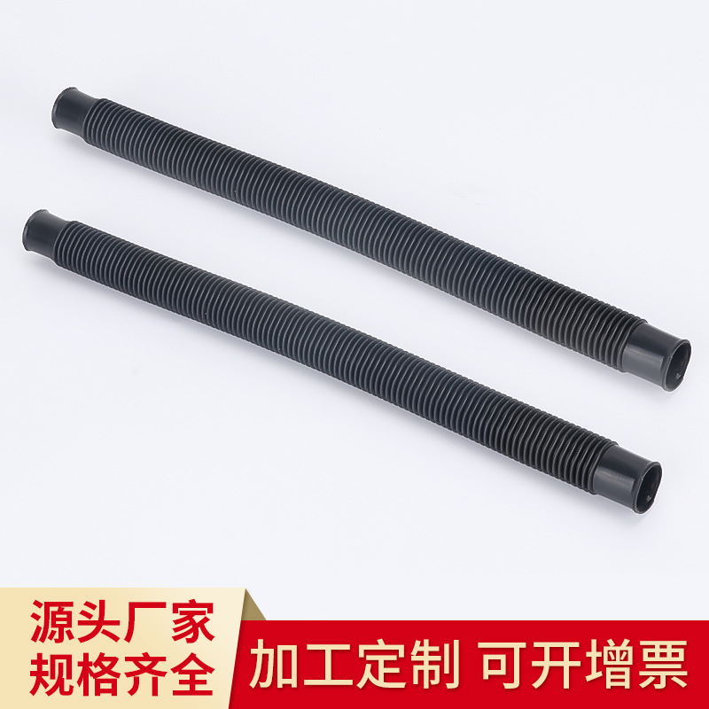 厂家供应黑色吹塑下水管 洗衣机排水管塑料下水管排水管批发
