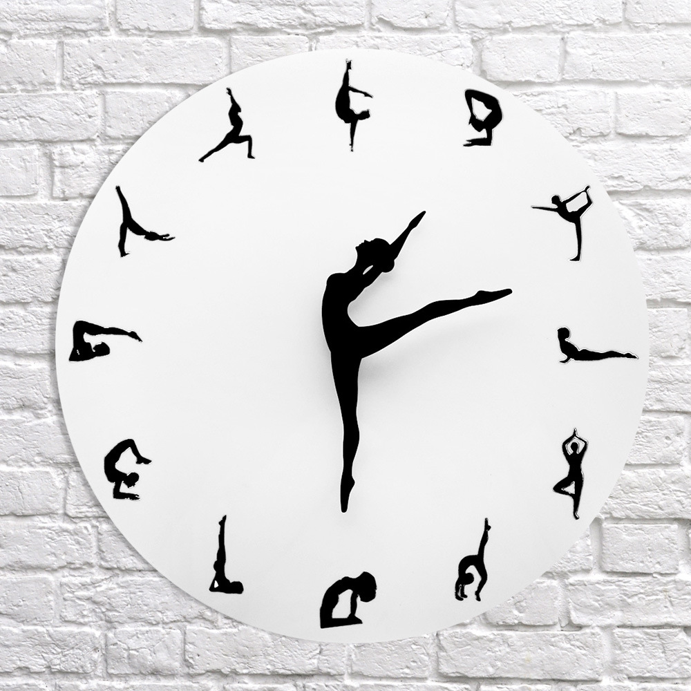 Horloge murale décoration Yoga - Ref 3424168 Image 24