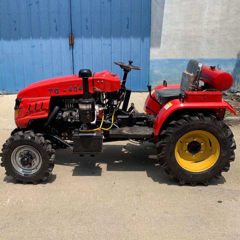 低矮型小四轮拖拉机  28马力四轮犁地机  低矮型拖拉机