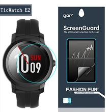GOR 适用TicWatch E2保护贴膜 TicWatch E2智能手表屏幕保护贴膜