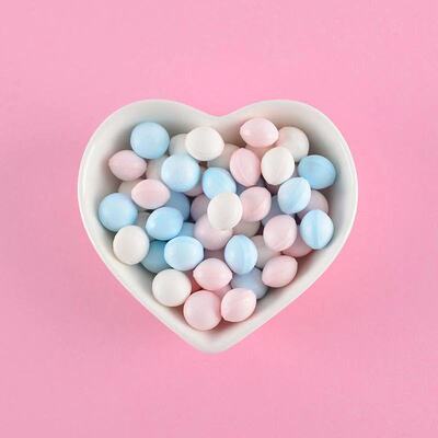 抖音香体糖七夕礼盒清口糖网红吐息糖约会接吻玫瑰无糖薄荷味|ms