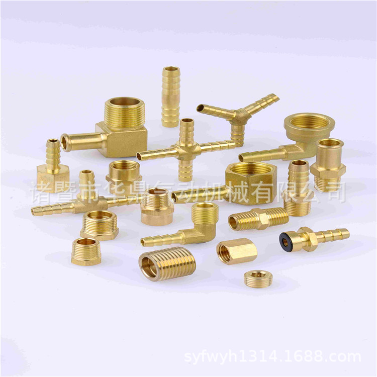 黄铜气动元件 配件 铜件 气动工具连接件附件 出口空压机配件