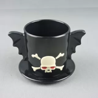 供应密胺美耐皿骷髅头造形杯 欧美西式圣诞节万圣节礼品杯