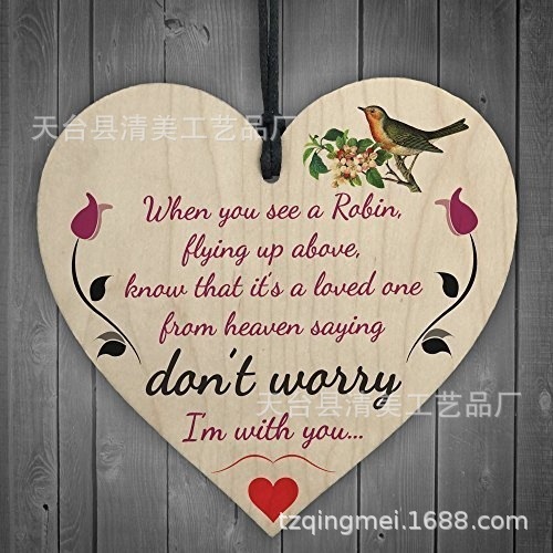 40 estilos 100mm amor madera chip colgante DIY madera colgante 1 paquete