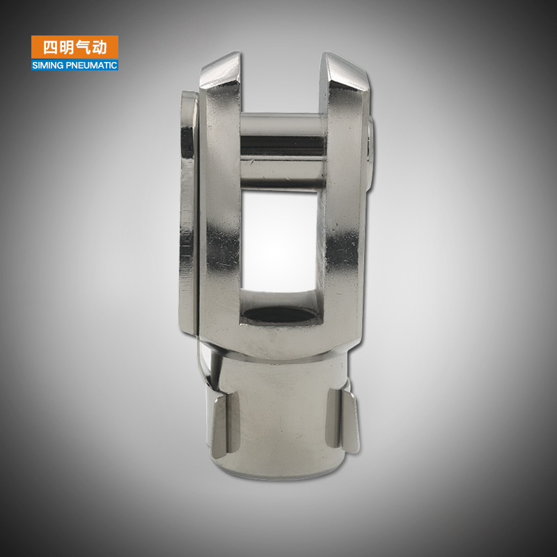 厂家供应  气动元件批发 标准气缸附件 Y型接头