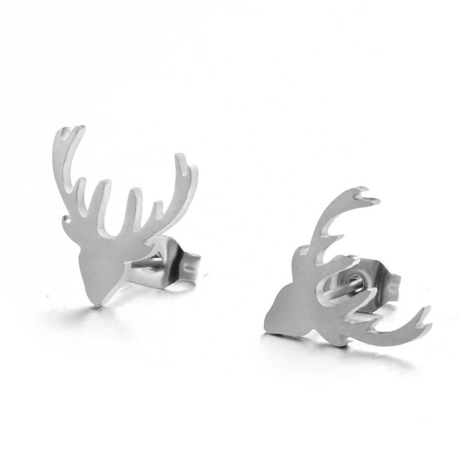 Cartoon Elk Alloy Earrings Wholesale display picture 4