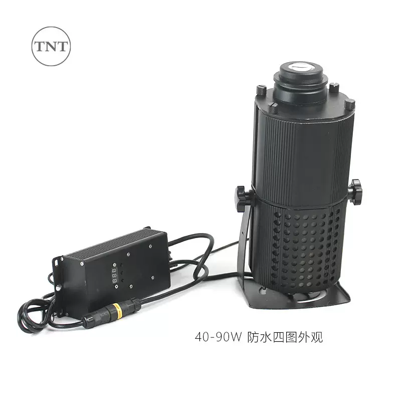 特能投80w户外防水高清四图门头文字多图案光影logo广告投影灯