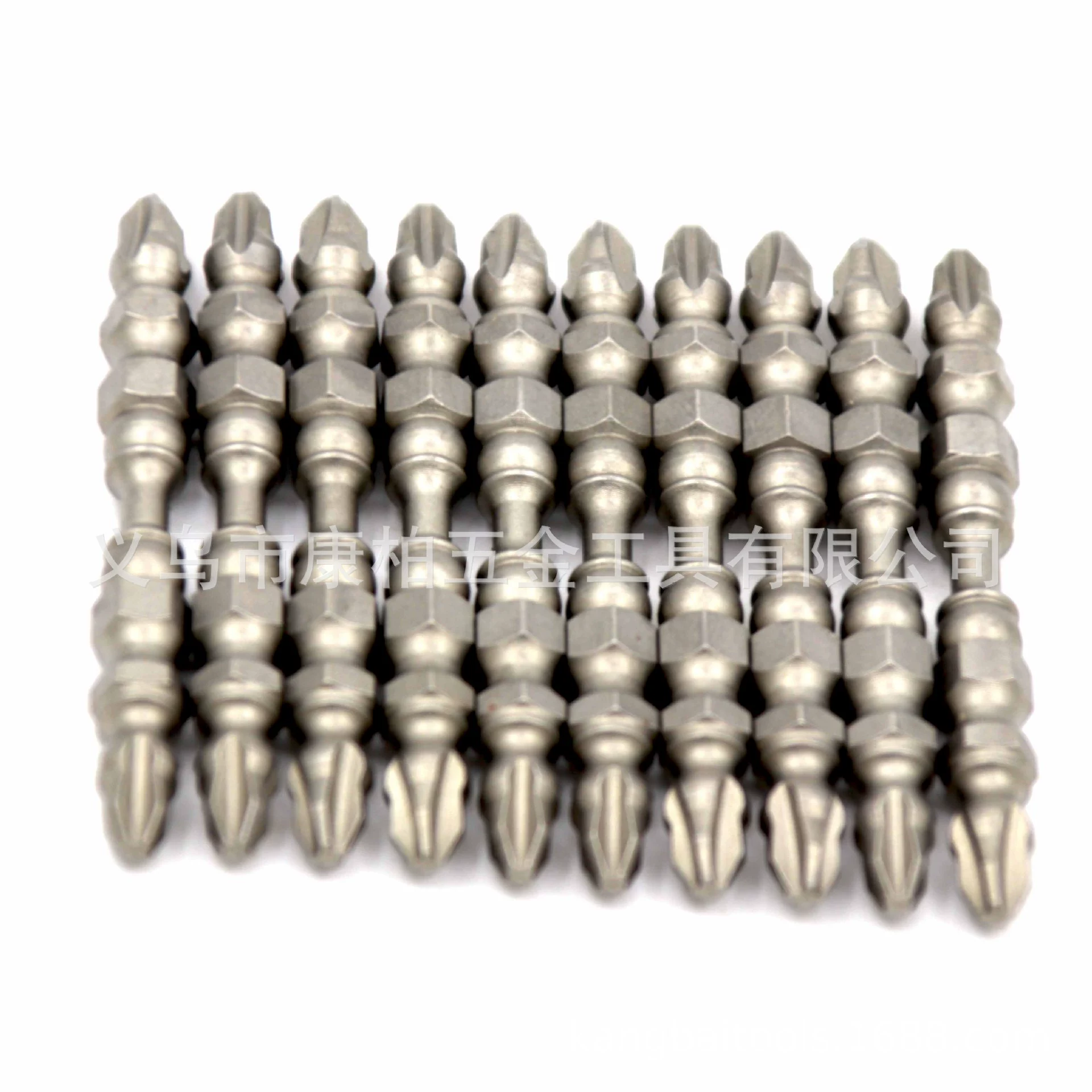 Nunchaku Высокопрочная головка отвертки Phillips Сильная магнитная головка отвертки с двойной головкой Головка электрической отвертки