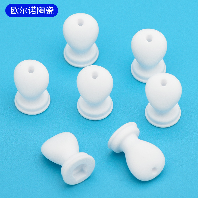 批发特种电子陶瓷 精密异型陶瓷 工业95瓷99瓷高频氧化铝陶瓷配件