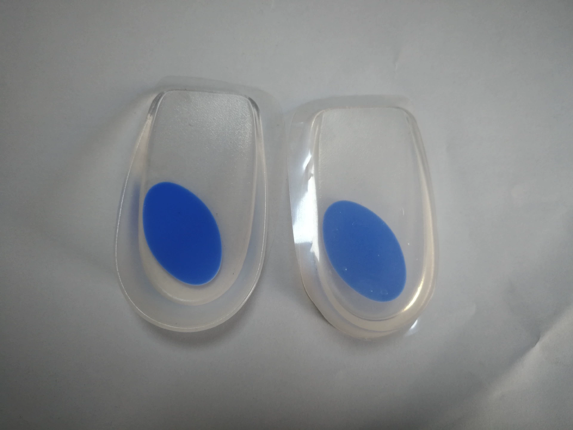 Jiuzhan силиконовая подушка для пятки шпора стелька подошвенный фасциит подушка для пятки чистый силикон пятки завод