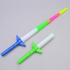 Hot -selling big four -section light -emitting stick shrinking stick light -emitting stick Fighting stick four sections of telescopic fluorescent sticks