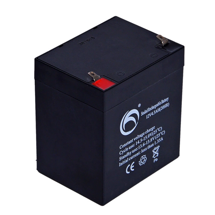 Fire rechargeable battery, power supply, 12v, 4.5AH