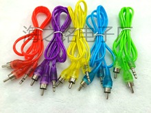 ����1��һ�ֶ�͸��AV�� 3.5mm�D2RCA���l�� ��X�����B�Ӿ�