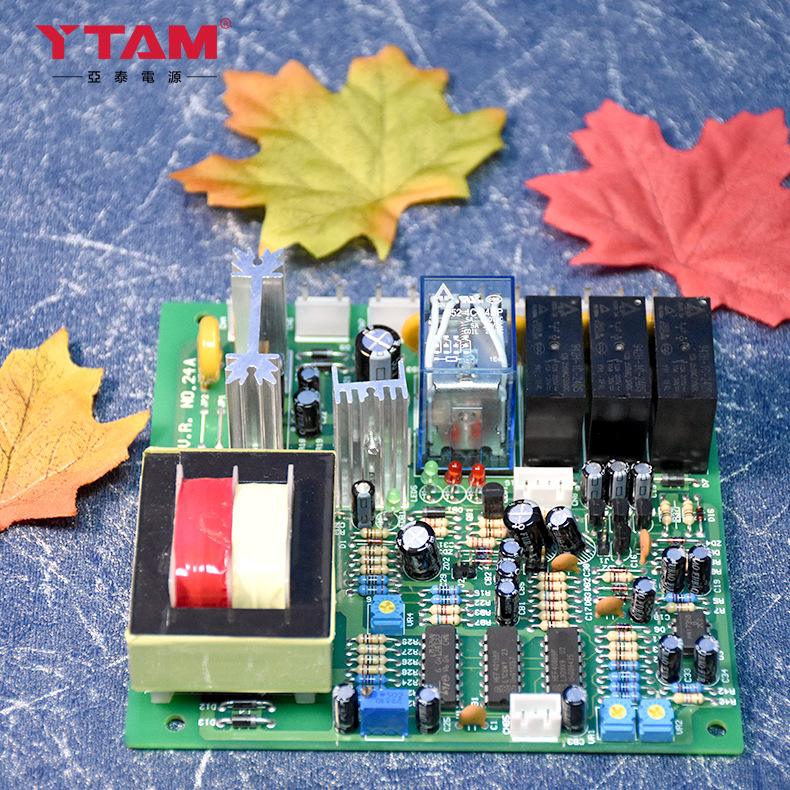 亚泰稳压器NO24主控制板