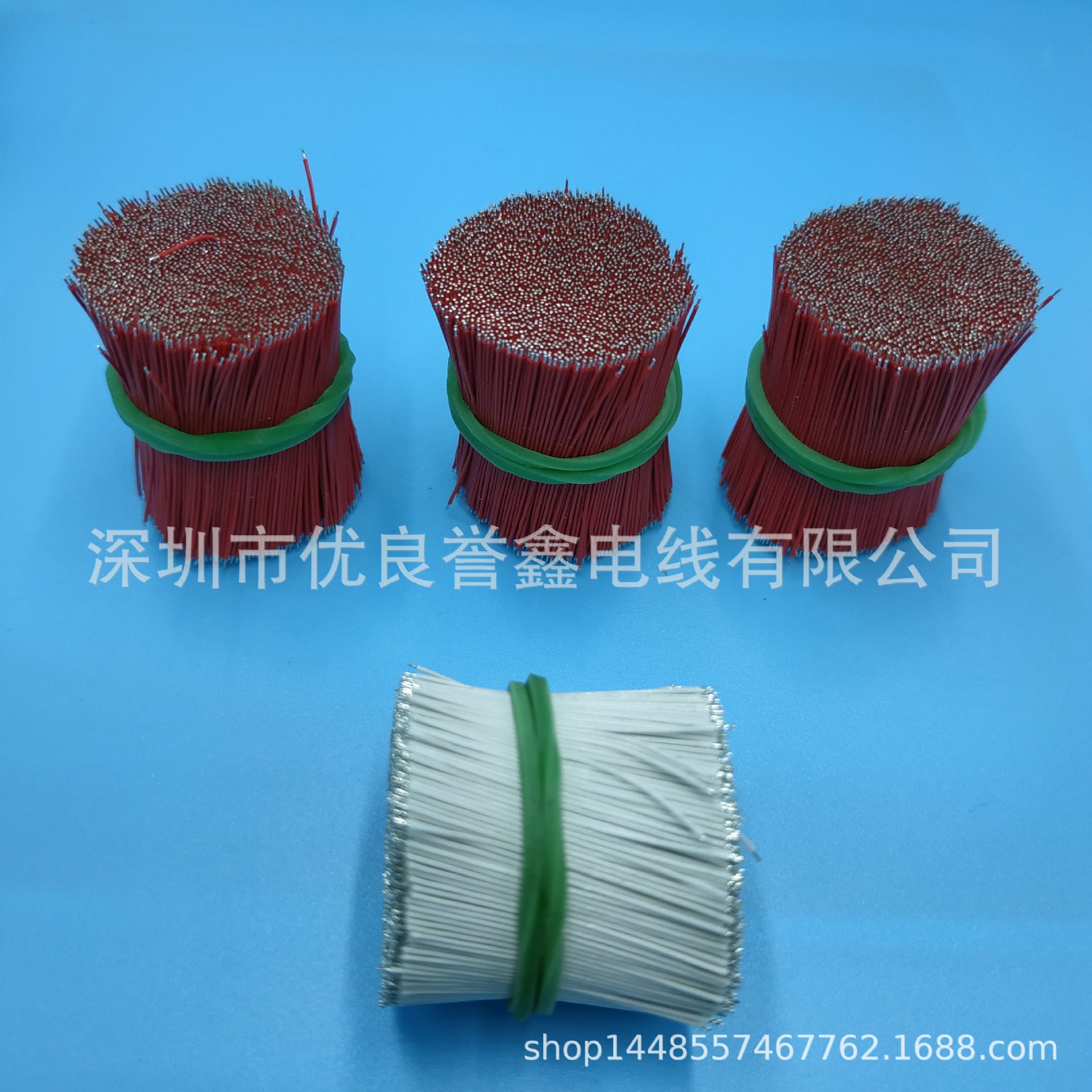 厂家直销10064铁佛龙线32号线外径0.38特细超短电子线耐高温线