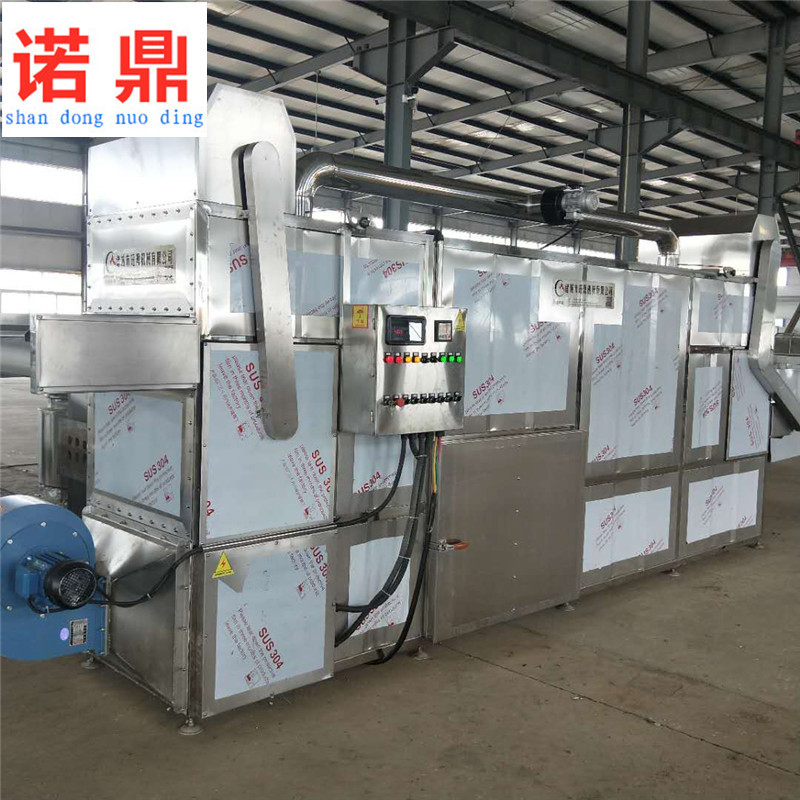 无花果烘干机设备 诺鼎机械烘干设备厂家 多层网带式烘干机价格