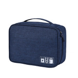 Портативная сумка-органайзер для путешествий, зарядное устройство, универсальный электронный защитный чехол