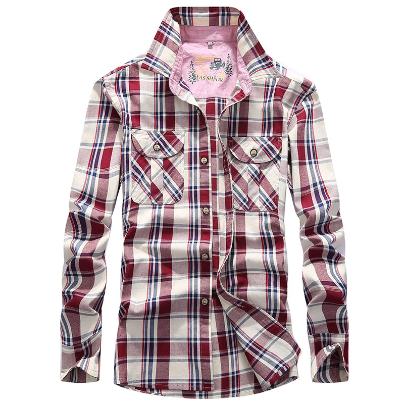Plaid Rojo