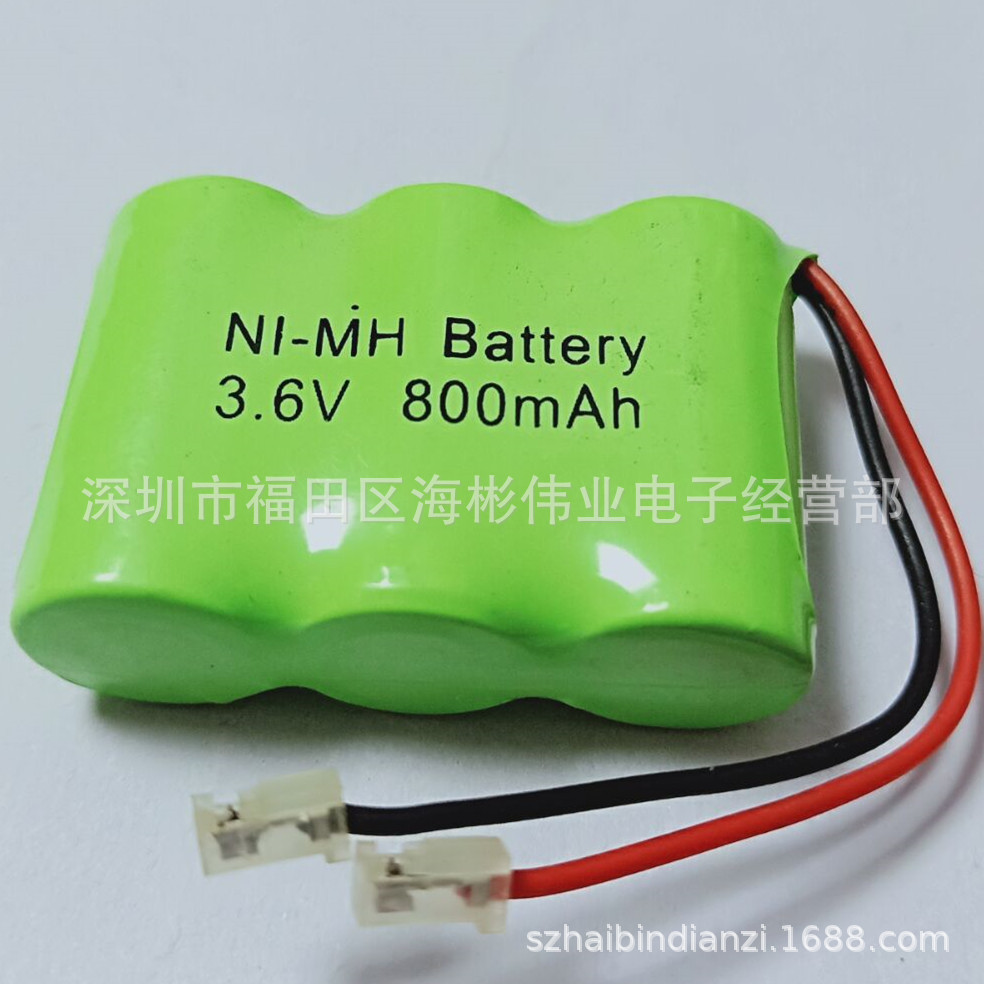 厂家直销镍隔电池，3.6V800MAH充电电池