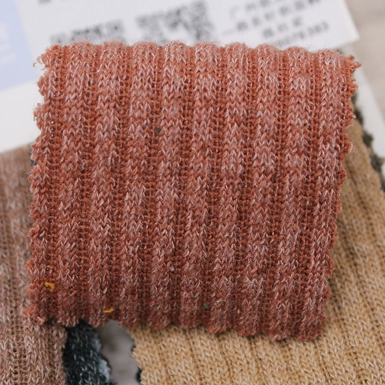 Double-sided design knitted cloth for men and women, jacket, skirt, 320 gram, children's clothing