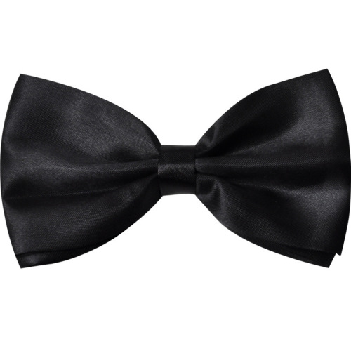 Bachelor party groom color tie men's wedding ceremony tuxedo shirt bow tie red black tie