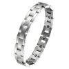 Men's classic magnetic bracelet stainless steel suitable for men and women