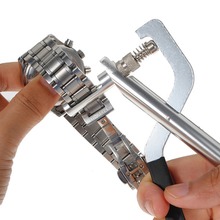 修表工具 手握式拆带钳子 金属取表器 表链调节器 手表拆带器