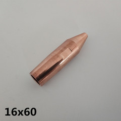 Spot welding machine resistance welding electrode head 16X60 16X23 13X20 chromium zirconium copper electrode head, point head, round head, R head