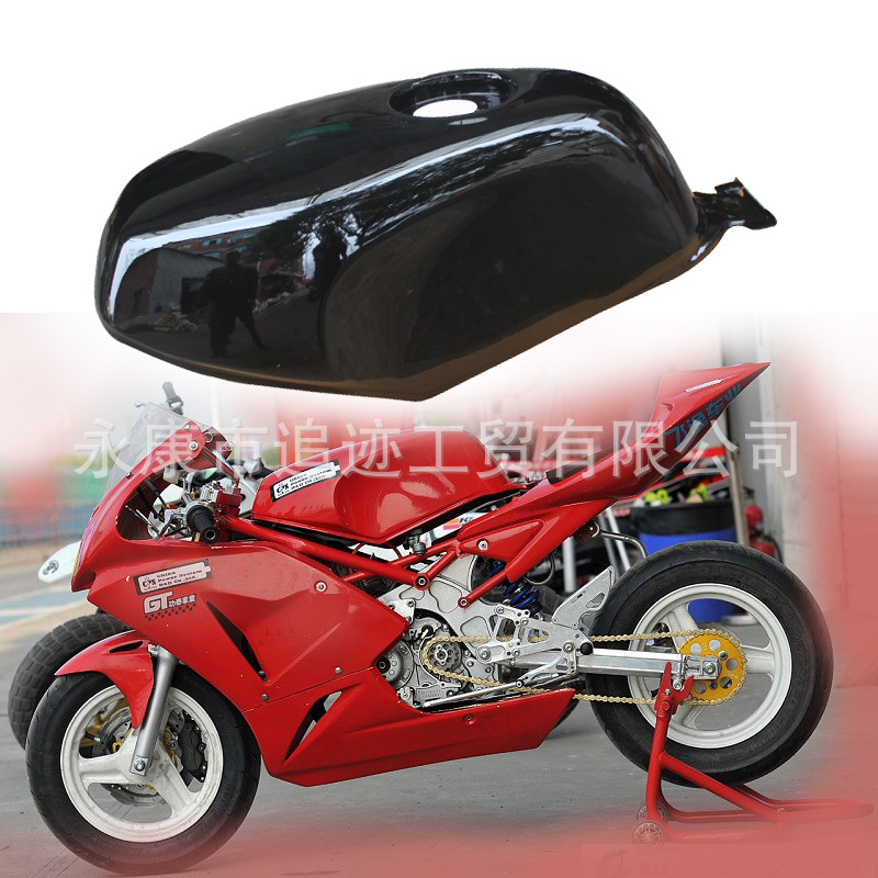 Motorcycle fuel tank NSR One to one Oil drum Paryocean GP Mini Racing car tank Retro tank