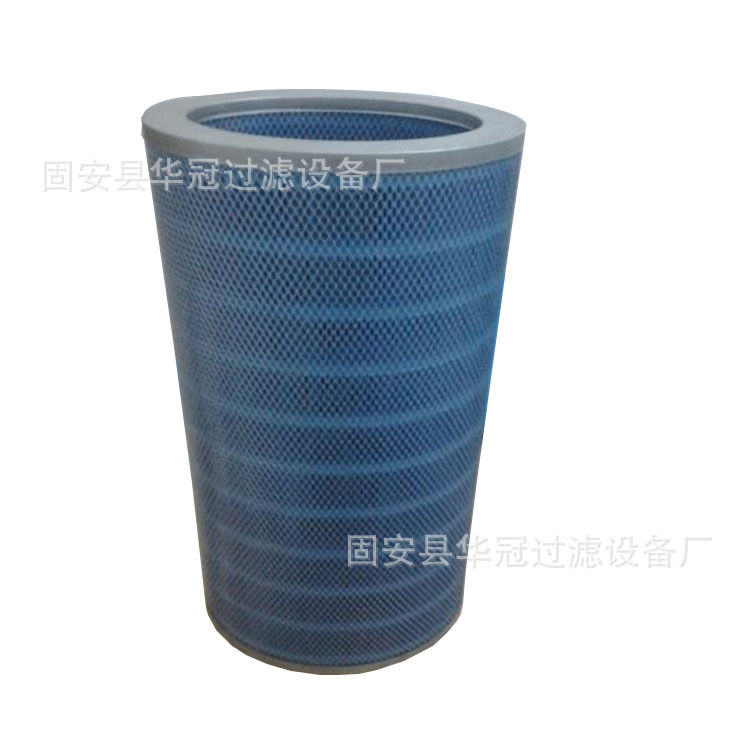 供应抗耐阻燃除尘滤芯替代滤筒应用于等离子切割除尘净化