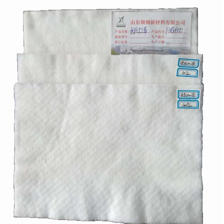 white Polyester filament Geotextile protect Permeable scour Reclamation cofferdam Filament Geotextile 2019 Big promotion